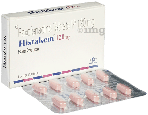 Histakem 120mg Tablet image