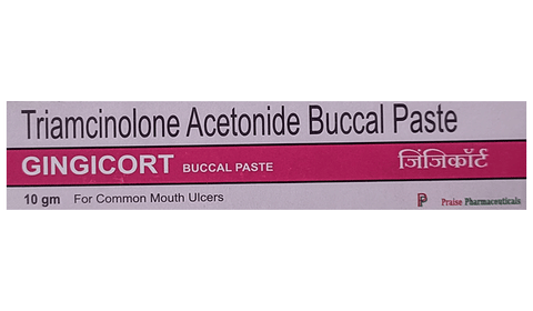 Gingicort Buccal Paste image