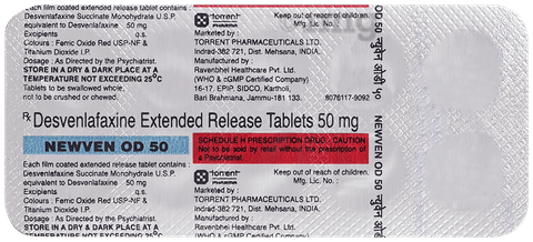 Newven OD 50 Tablet ER image Newven OD 50 Tablet ER image