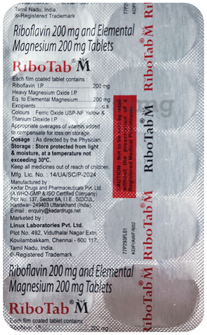 RiboTab M Tablet image