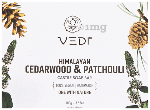 Cedarwood shop and patchouli