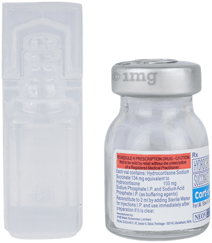 Cort S 100mg Injection image
