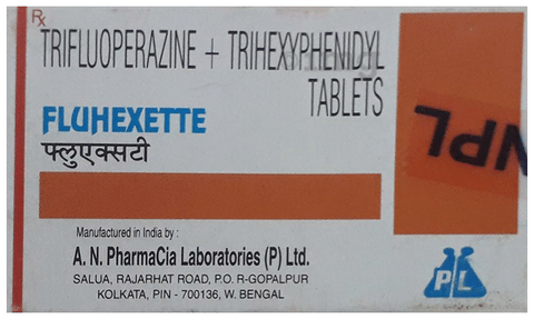 Fluhexette Tablet