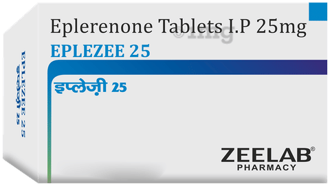 Eplezee 25 Tablet image Eplezee 25 Tablet image