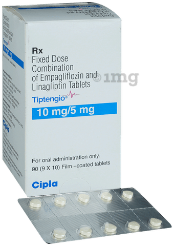Tiptengio 10mg/5mg Tablet image