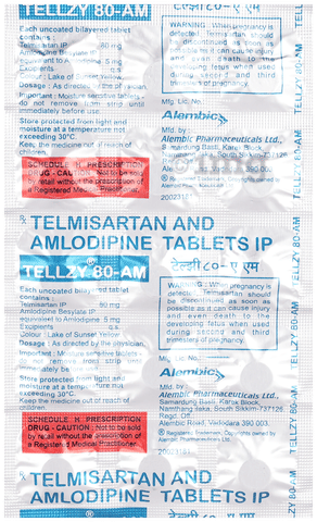 Tellzy 80-AM Tablet image Tellzy 80-AM Tablet image