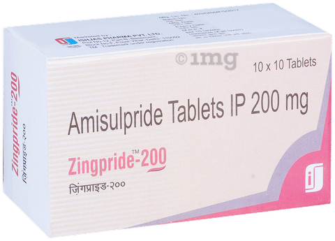 Zingpride 200mg Tablet image