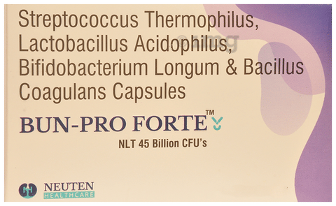 Bun-Pro Forte Capsule image Bun-Pro Forte Capsule image