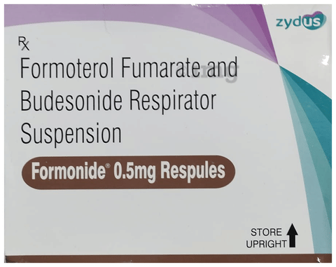 Formonide 0.5mg Respules 2ml image