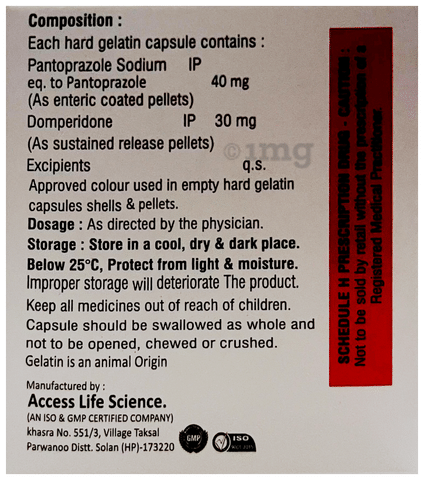 Panvent-DSR Capsule