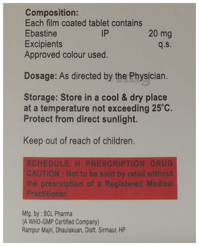 Ebstic 20 Tablet image Ebstic 20 Tablet image