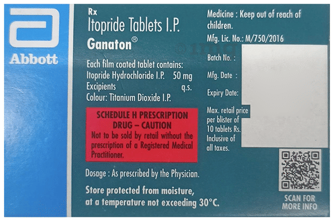 Ganaton Tablet image