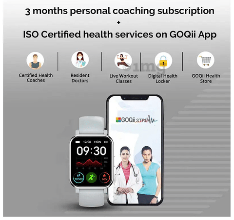 Goqii health on sale store