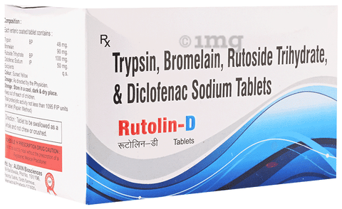 Rutolin-D Tablet image