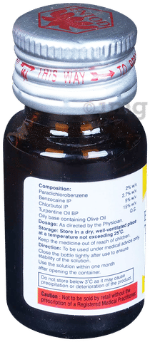Waxonil Activ Ear Drop image