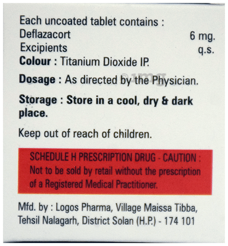 Defsara 6 Tablet