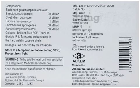 Novobiotic Capsule image