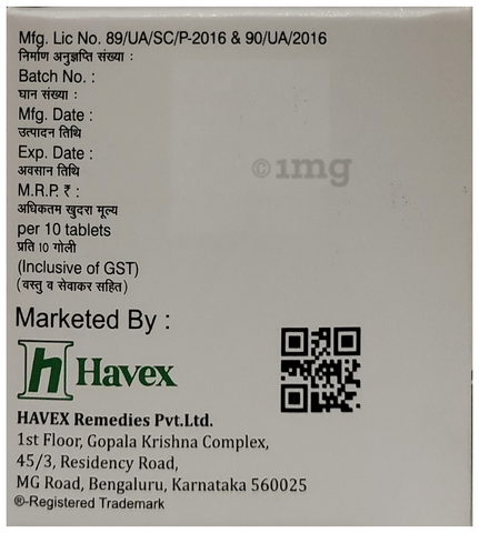 Havodil-M Tablet SR