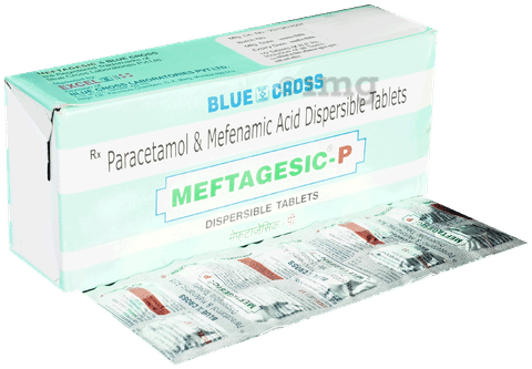 Meftagesic P  50mg/125mg Tablet DT
