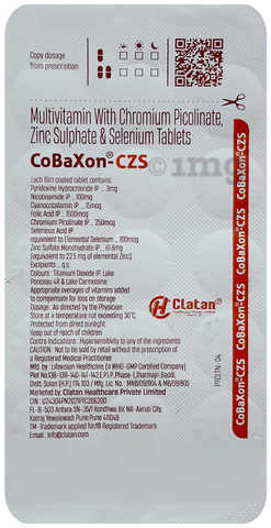 CoBaXon-CZS Tablet image CoBaXon-CZS Tablet image