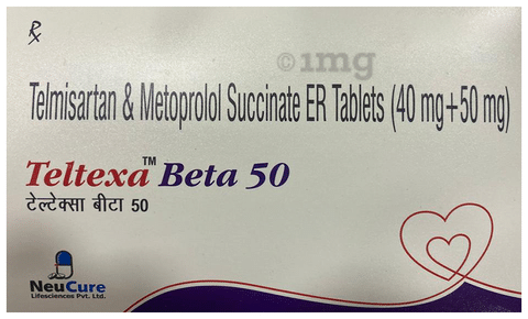 Teltexa Beta 50 Tablet ER