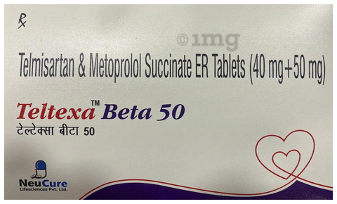 Teltexa Beta 50 Tablet ER image