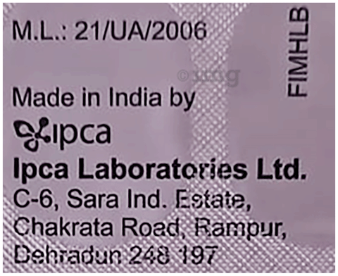 IPCA MMF 500 Tablet image IPCA MMF 500 Tablet image