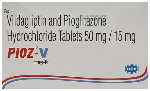 Pioz-V Tablet
