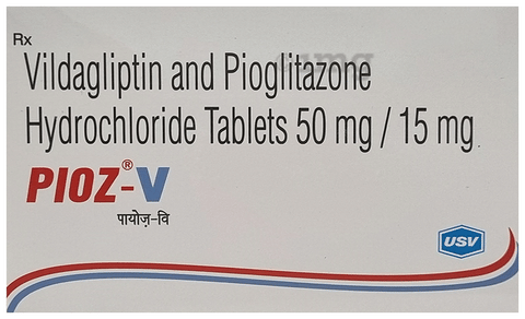 Pioz-V Tablet image