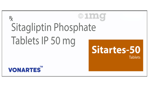 Sitartes 50 Tablet image Sitartes 50 Tablet image