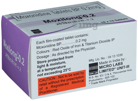Moxilong 0.2 Tablet image