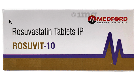 Rosuvit 10 Tablet image