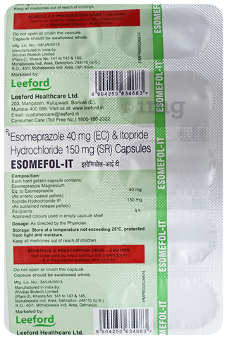 Esomefol-IT Capsule SR image