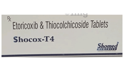 Shocox-T 4 Tablet image