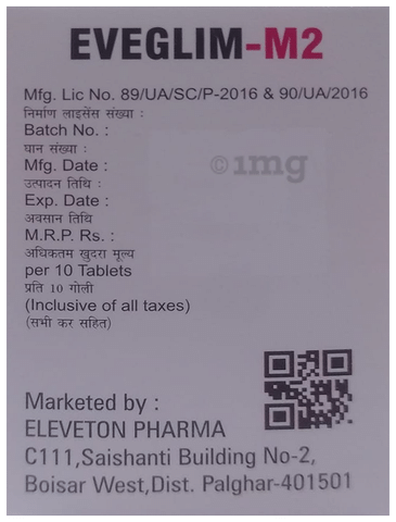Eveglim-M 2 Tablet SR
