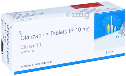 Olanex 10 Tablet image
