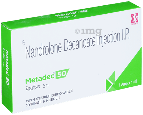 Metadec 50 Injection image