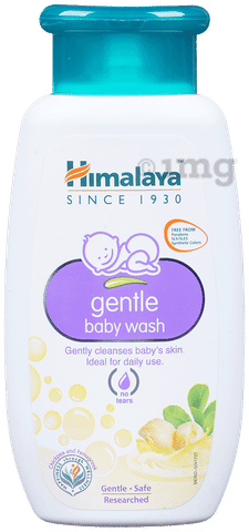 Himalaya Gentle Baby Wash Buy bottle of 100.0 ml Body Wash at