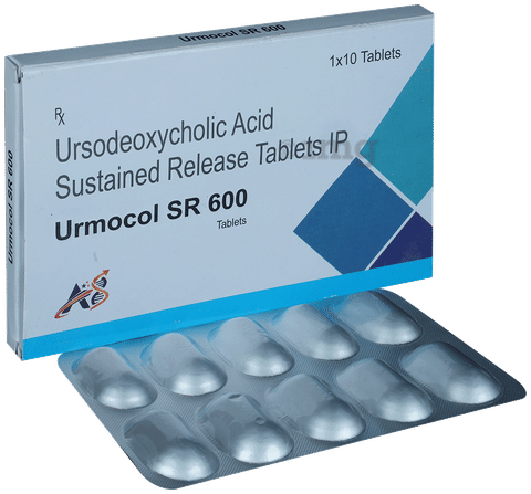 Urmocol SR 600 Tablet image Urmocol SR 600 Tablet image