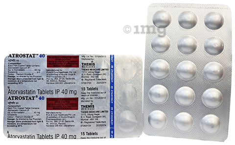 Atrostat 40 Tablet image Atrostat 40 Tablet image