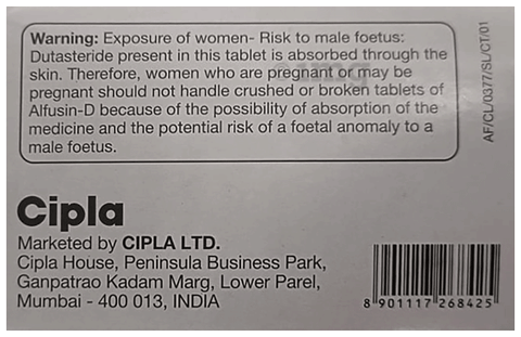 Alfusin D Tablet ER image