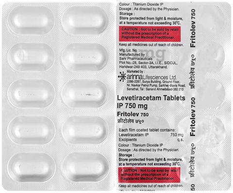Fritolev 750 Tablet image Fritolev 750 Tablet image