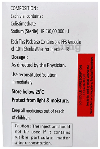 Coligen 3MIU Injection image