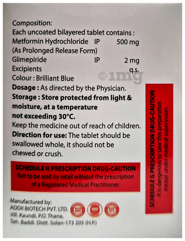 Heartglim-MF 2 Tablet PR image Heartglim-MF 2 Tablet PR image