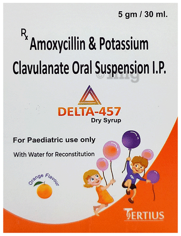 Delta 457 Dry Syrup Orange