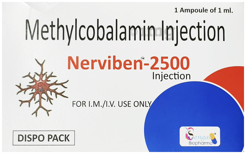 Nerviben 2500 Injection image Nerviben 2500 Injection image
