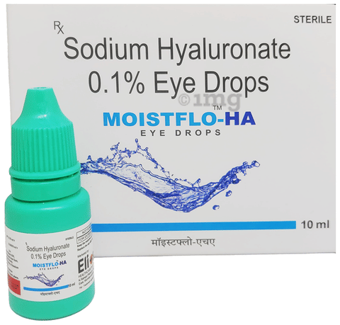 Moistflo-HA Eye Drop image Moistflo-HA Eye Drop image