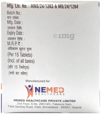Levemed 500 Tablet image Levemed 500 Tablet image