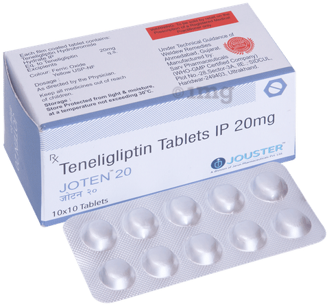 Joten 20mg Tablet image