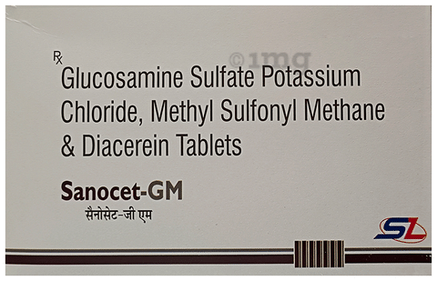Sanocet-GM Tablet